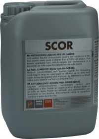Koncentrát proti odstriekava pri zváraní drôtom Faren SCOR 5kg