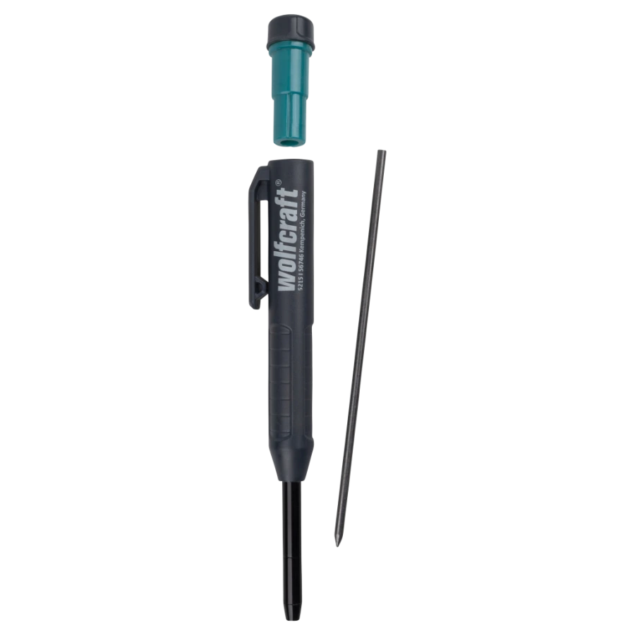 Wolfcraft Ceruzka remeselnícka ø 2,8mm - sivá univerzálna náplň, wolfcraft 5215000