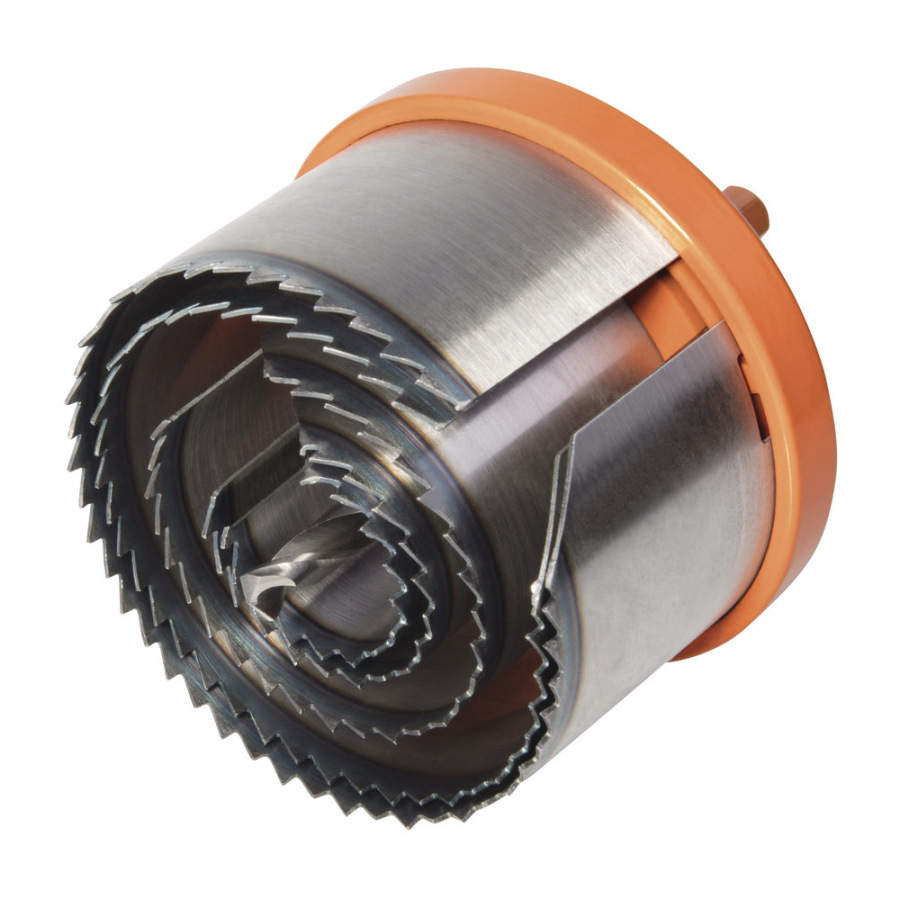 Sada vŕtacích koruniek do dreva ø 28,35,50,68,74mm hl. – 40mm, wolfcraft 2220000