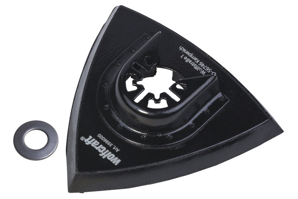Doska unášacia samolepiaca pre brúsne listy 95mm, wolfcraft 3996000