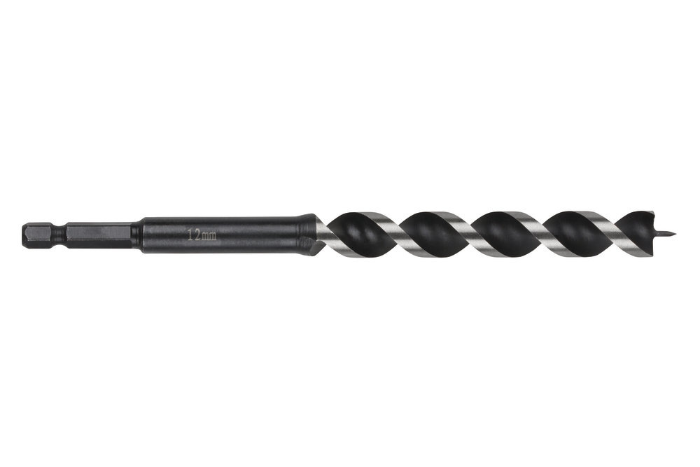 Vrták hadovitý do dreva speedwinder ø 12mm L - 165mm, wolfcraft 7134000