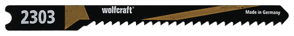 List pílový HCS do priamočiarej píly U-stopka (2ks) wolfcraft 2303000
