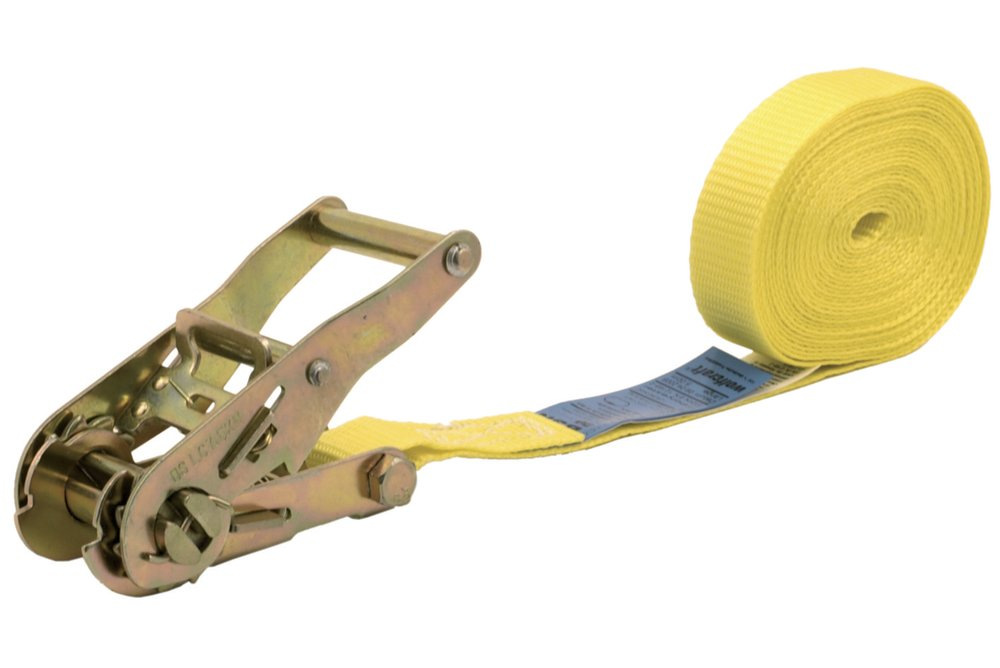Pás upínací račňový bez hákov 35mm x 6m, max. - 2000kg, wolfcraft 3275000