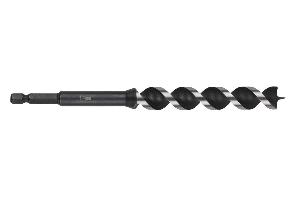 Vrták hadovitý do dreva speedwinder ø 14mm L - 165mm, wolfcraft 7135000