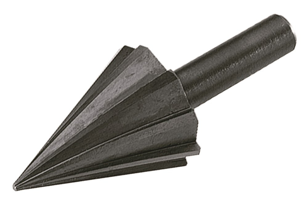 Fréza WS kužeľová dierovacia do dreva, plastu a neželezných kovov ø 6 - 24mm L - 32mm, wolfcraft 252