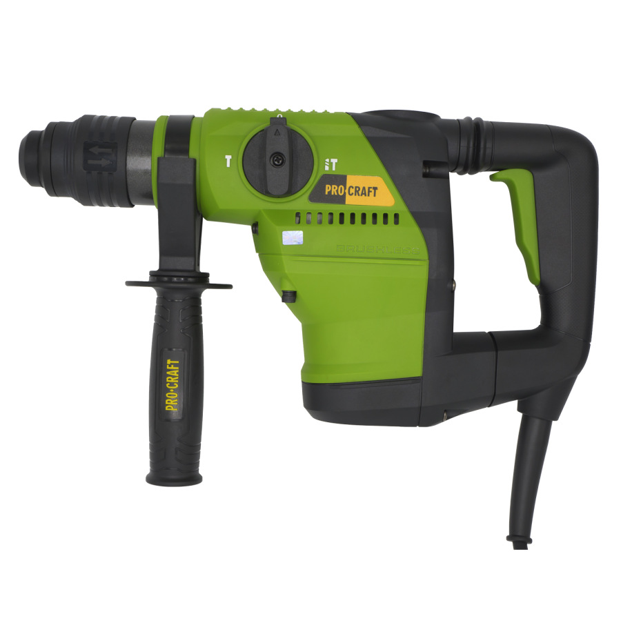 PROCRAFTkombinované vŕtacie a sekacie kladivo SDS plus 1260W 8J BH2100N
