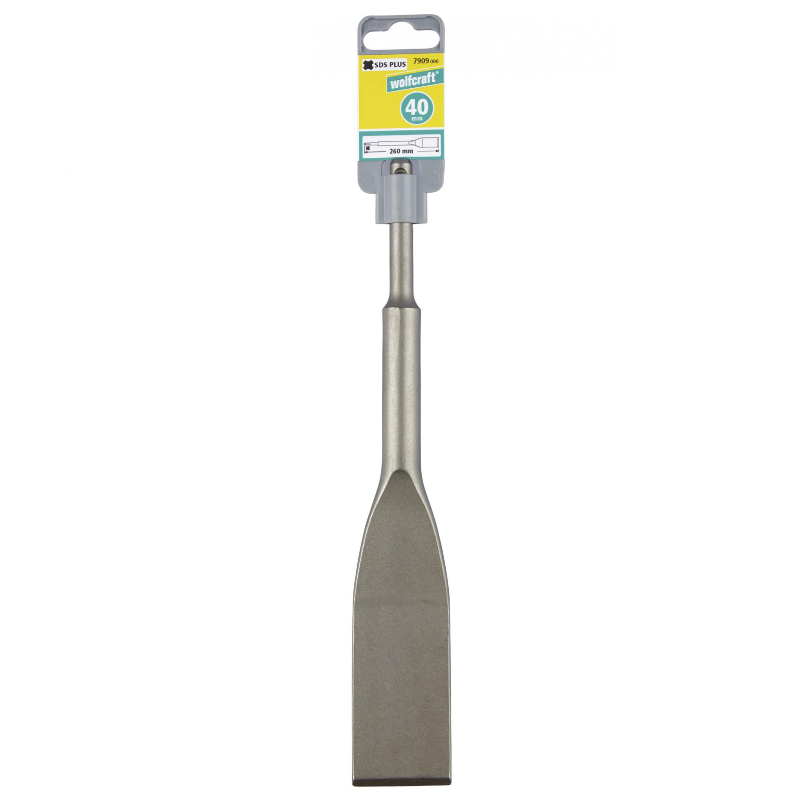 Sekáč SDS-plus na dlaždice 40 x 250mm, wolfcraft 7909000