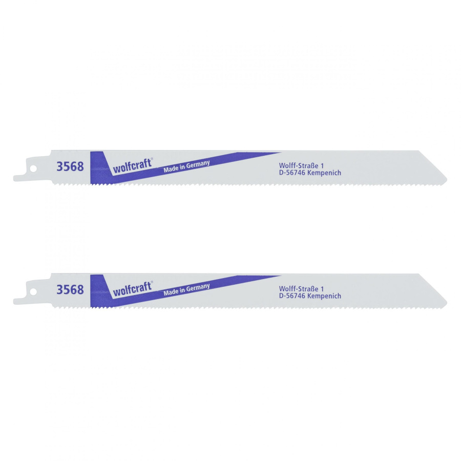 List pílový BiM do chvostovej píly 230mm (2ks) wolfcraft 3568000