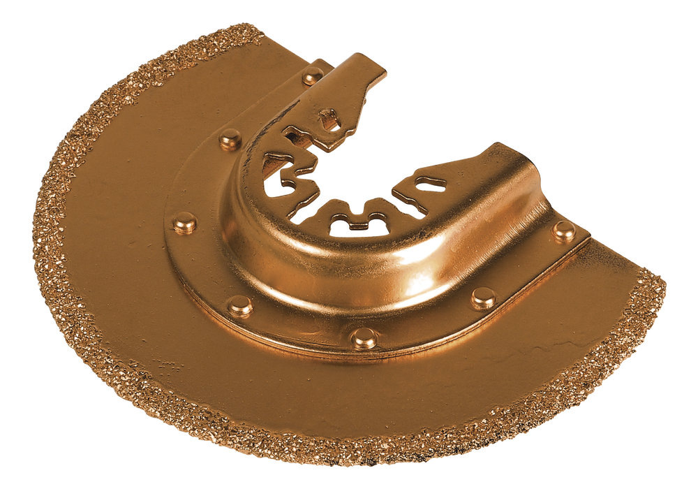 List segmentový s HM posypom, ø 85mm, wolfcraft 3995000