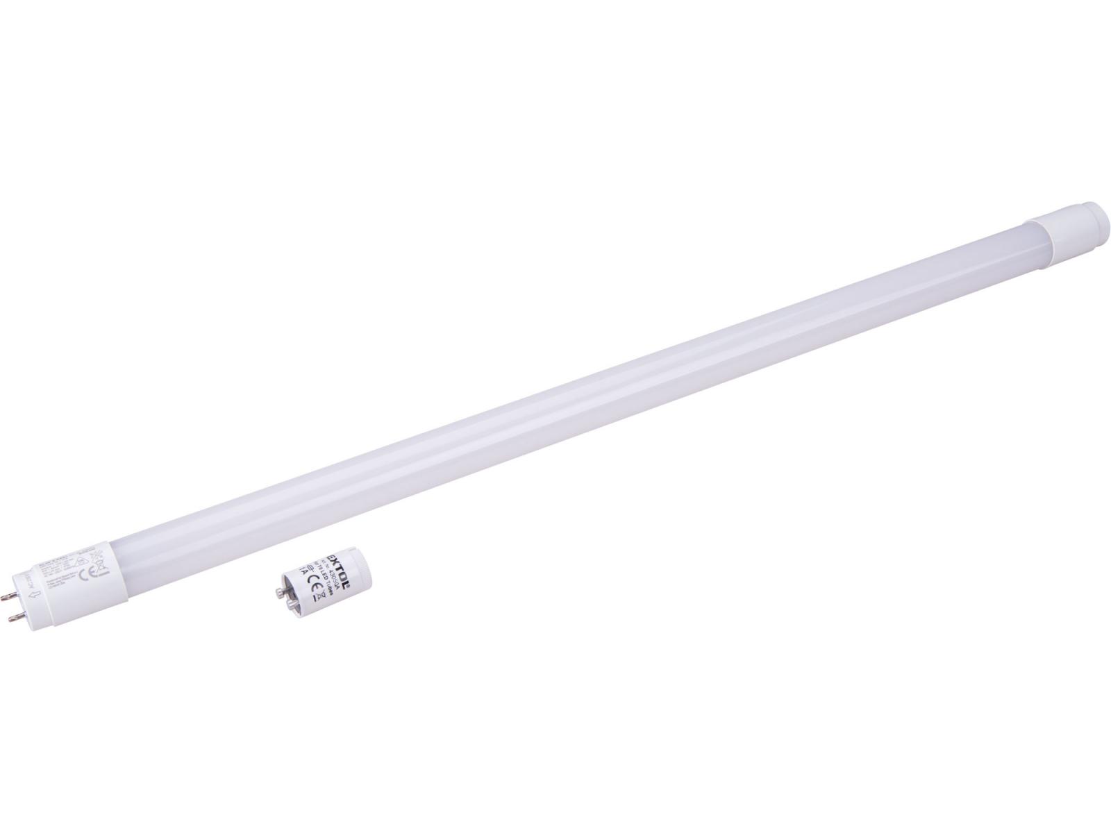 LED trubica T8, 590mm, 9W, 900lm, neutrálna biela 4000K, pätica G13