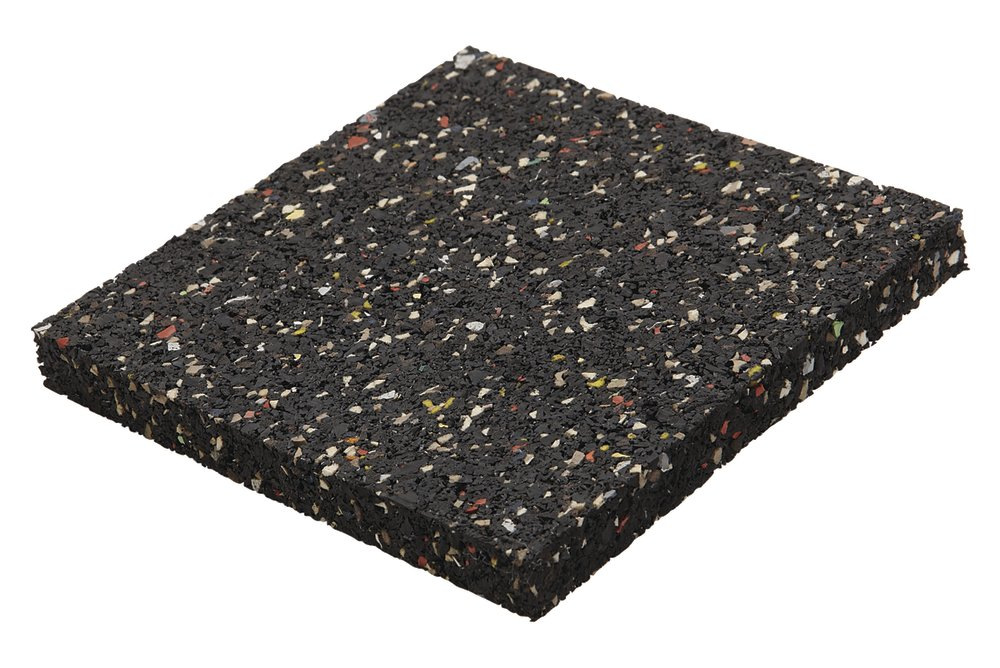 Podložka izolačná pre montáž terás 90 x 90 x 10mm (20ks) wolfcraft 6987000