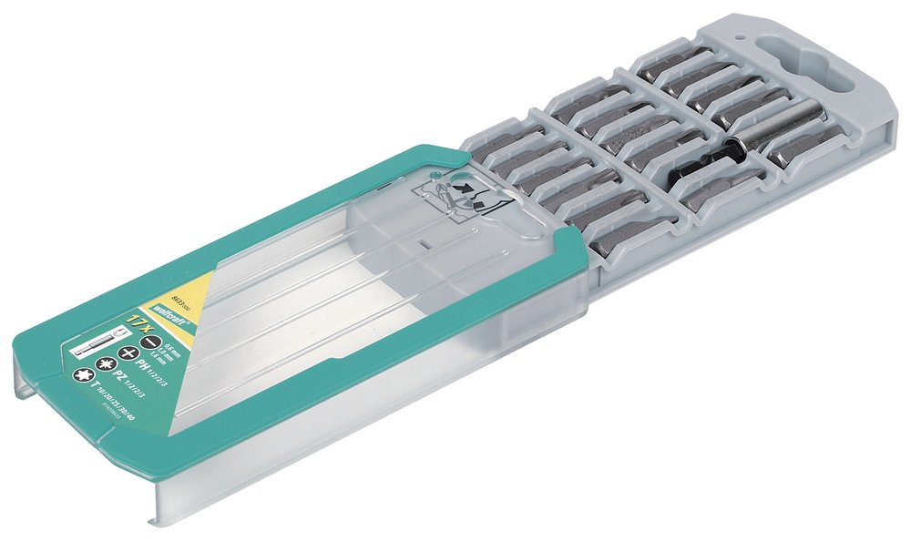 Wolfcraft Sada bitov SOLID SL-PH-PZ-TX wolfcraft 8633000