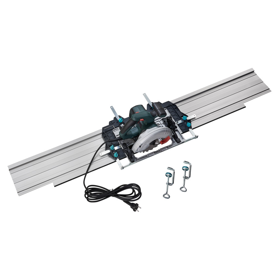 Lišta vodiaca FKS 145 pre ručné kotúčové píly, 1450mm, wolfcraft 6913000