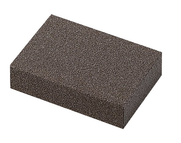 Blok brúsny penový K40/K80 97 x 67 x 25mm, wolfcraft 2894000