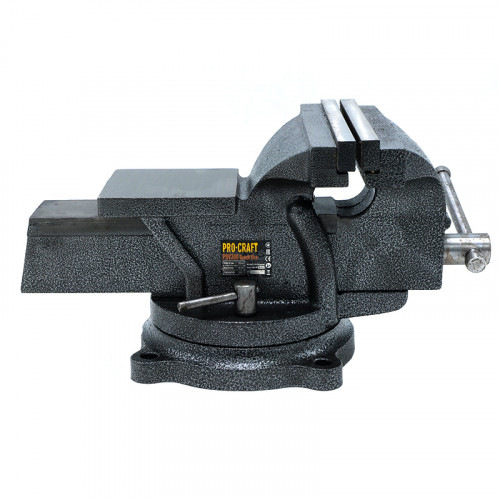 PROCRAFT Zverák s kovadlinou otočný 200mm PBV200
