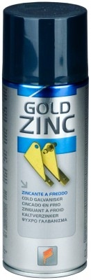 Sprej pre zinkovanie za studena - Faren GOLD ZINC 400ml