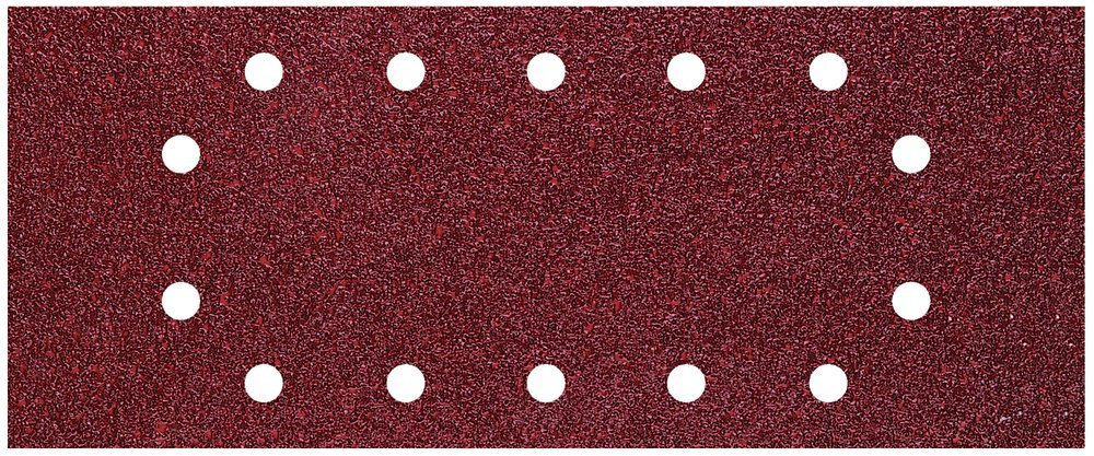 List brúsny dierovaný 115 x 280mm K40 (5ks) wolfcraft 1981000