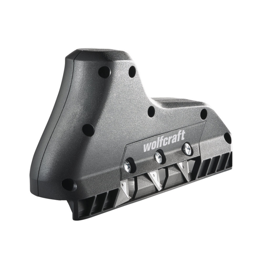 Hoblík na hrany sadrokartónu, 3x trapézová čepeľ, wolfcraft 4009000