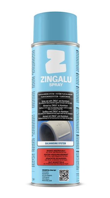 ZINGALU aluzinkový náter v spreji 500 ml