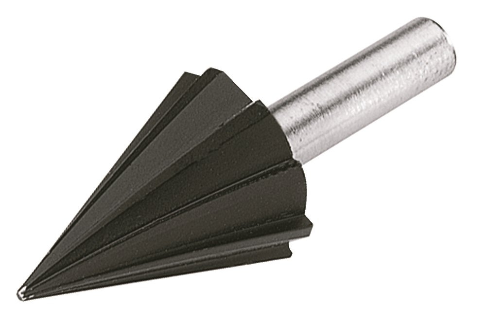 Fréza HSS kužeľová dierovacia do kovu ø 6 - 24mm L - 32mm, wolfcraft 2522000