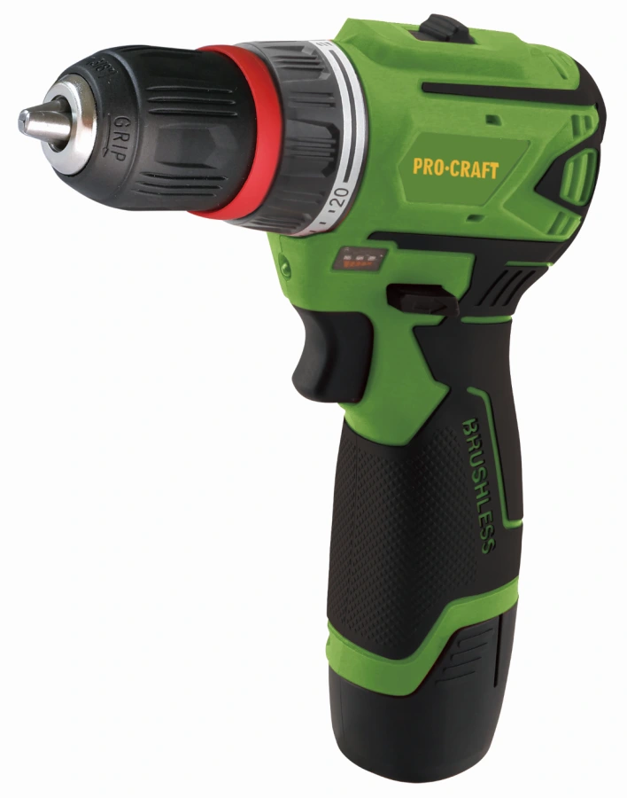 PROCRAFT Akumulátorový skrutkovač PA12BL DFR