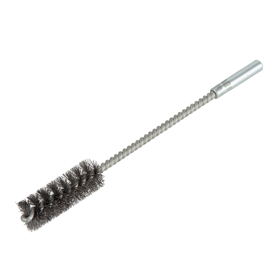 Kefa drôtená z oceľového drôtu válcová ø 20 x 55mm, stopka ø 8mm, wolfcraft 2127000