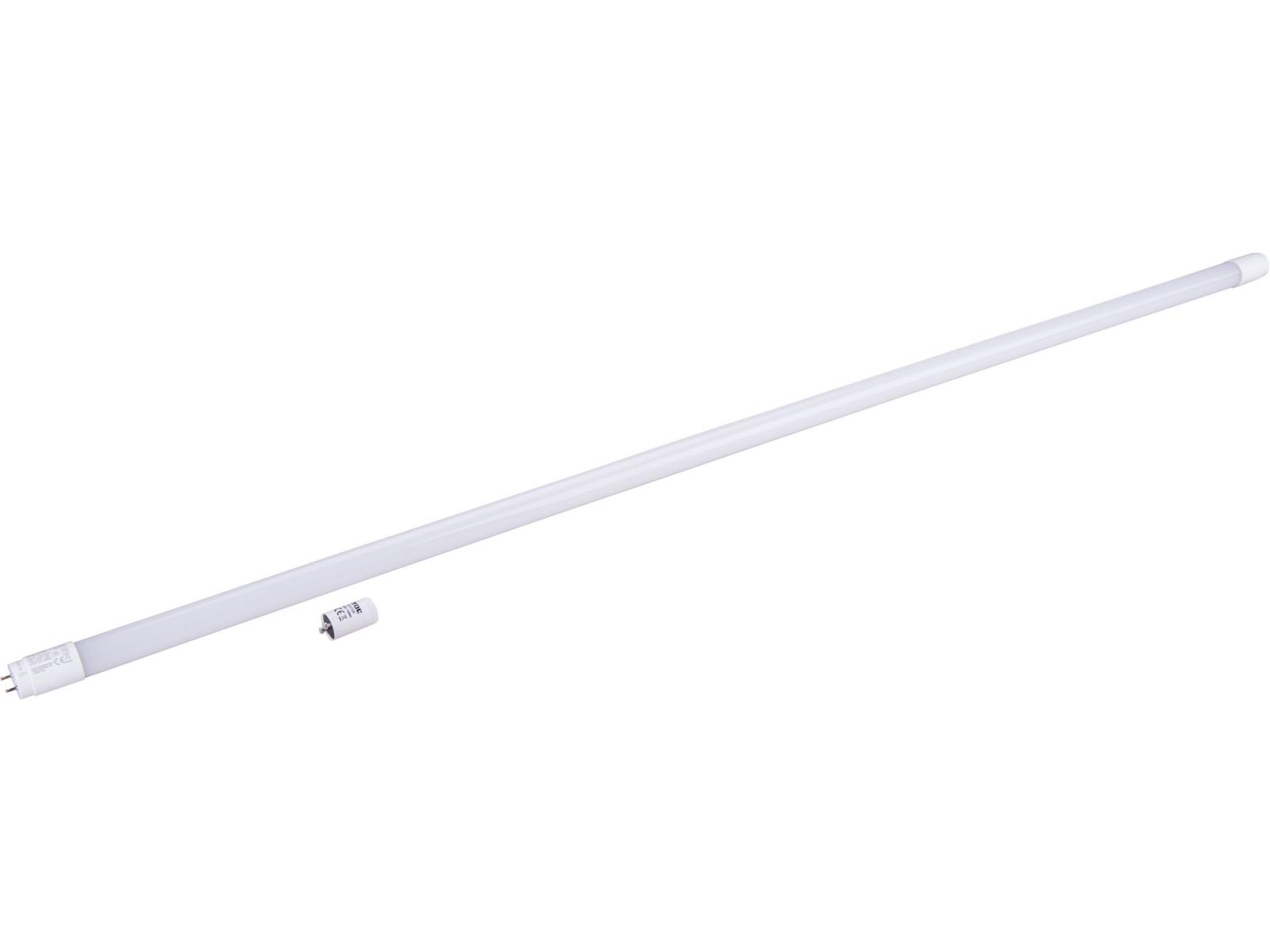 LED trubica T8, 1199mm, 18W, 1800lm, neutrálna biela 4000K, pätica G13