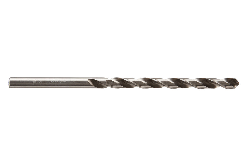 Vrták HSS do kovu valcovaný, dlhý ø 5mm L - 132mm, wolfcraft 7594010