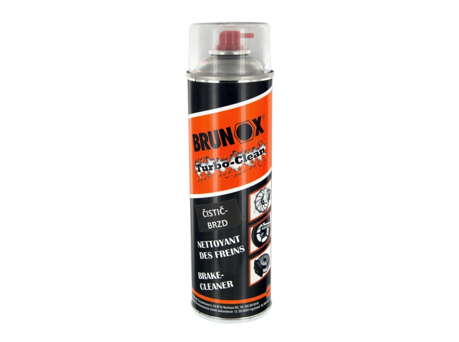 BRUNOX TURBO CLEAN - čistič reťazí - sprej - 500 ml