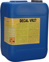 Odokujovací prostriedok s farebnou indikáciou Decal VR 27 10 kg Faren