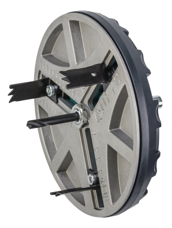 Korunka vŕtacia AH 45-130 nastaviteľná, ø 45 - 130mm hl. - 30mm, wolfcraft 5978000