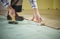 Wolfcraft Klátik drevený Profi na montáž podláh, wolfcraft 6947000 2