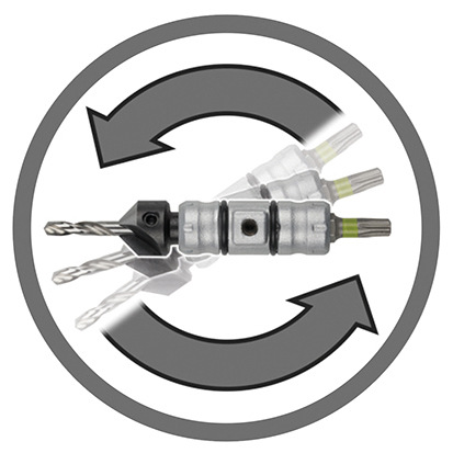 Wolfcraft Držiak dvojitý výmenný pre Flipbity wolfcraft 3084000 2