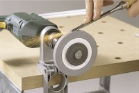 Wolfcraft Tŕň upínací ø 10mm stopka ø 6mm, wolfcraft 2116000 2