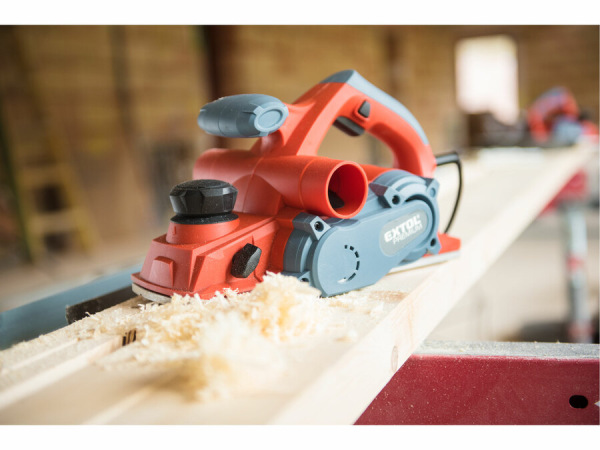 EXTOL PREMIUM Hoblík falcovací, príkon 1000W, nôž 110x3mm, 16000 ot/min 8893405 16
