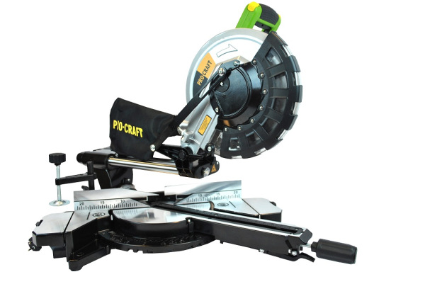PROCRAFT Pokosová píla 2000W 255mm s posuvom PGS256 8