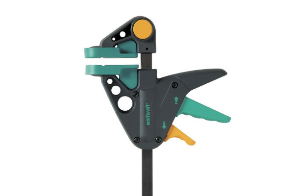 Wolfcraft Zvierka jednoručná EHZ PRO 65-300 upínacia sila - 90kg, wolfcraft 3457000 7