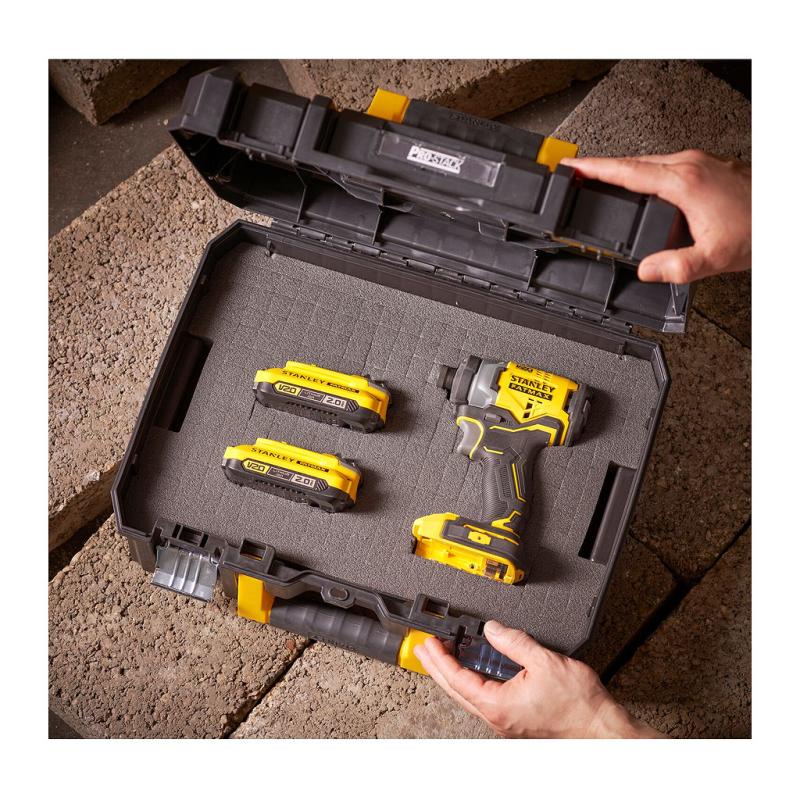 STANLEY FMST1-71966 Box na náradie kovoplast FatMax Pro-Stack 44x16x33cm 7