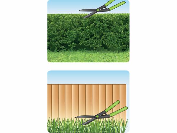 EXTOL Nožnice na živý plot a kríky 540mm 38030 1