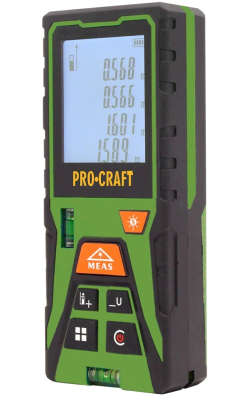 Laserový diaľkomer Procraft PLDM50