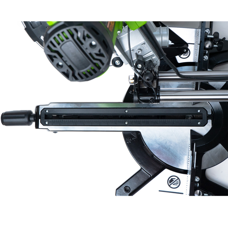 PROCRAFT Pokosová píla 2000W 255mm s posuvom PGS256 4