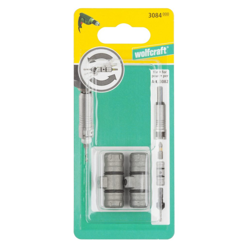 Wolfcraft Držiak dvojitý výmenný pre Flipbity wolfcraft 3084000 1