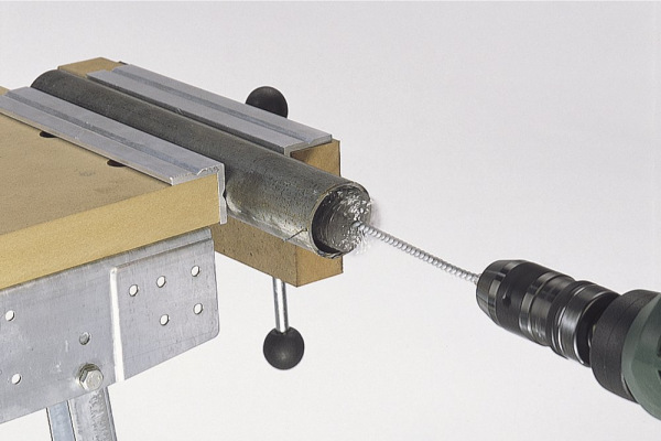 Wolfcraft Sada oceľových kartáčov do vŕtačky wolfcraft 2133000 2