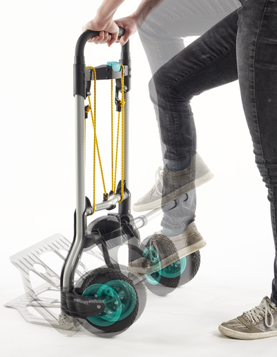 Wolfcraft Vozík transportný skladací TS 850 Offroad max - 100kg, wolfcraft 5503000 13