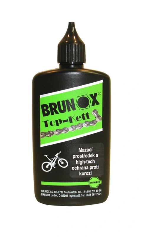 IX 50 BRUNOX TOP KETT BULK olejnička - 100 ml antikor.ochrana / reťaze