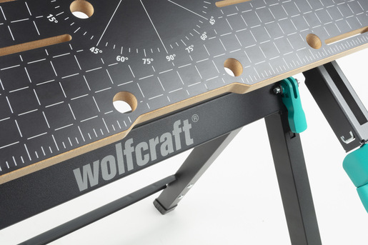 Wolfcraft Stôl pracovný Master 750 ERGO, wolfcraft 6871000 11