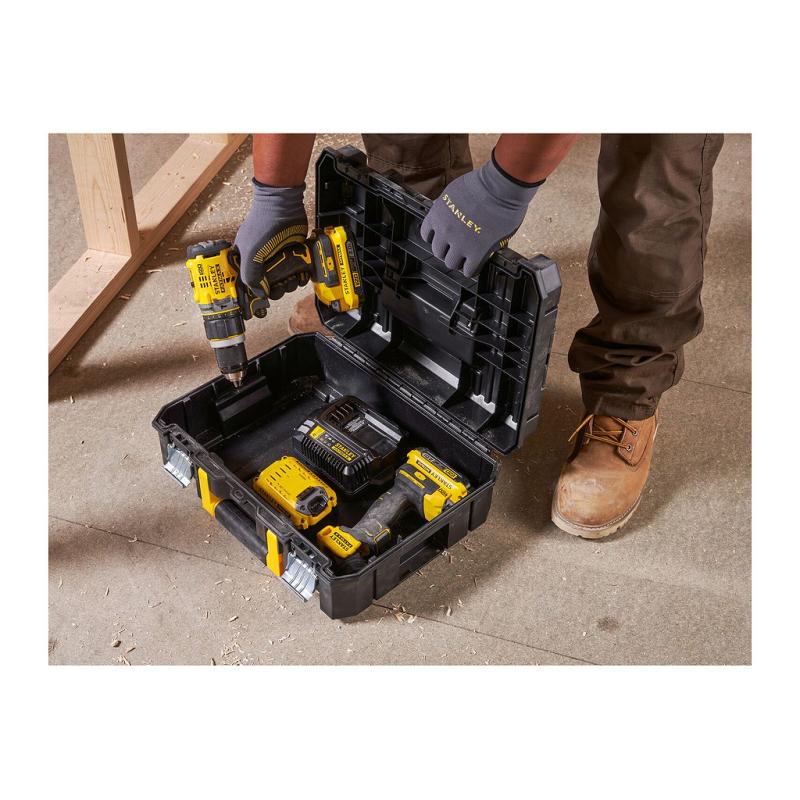 STANLEY FMST1-71966 Box na náradie kovoplast FatMax Pro-Stack 44x16x33cm 10
