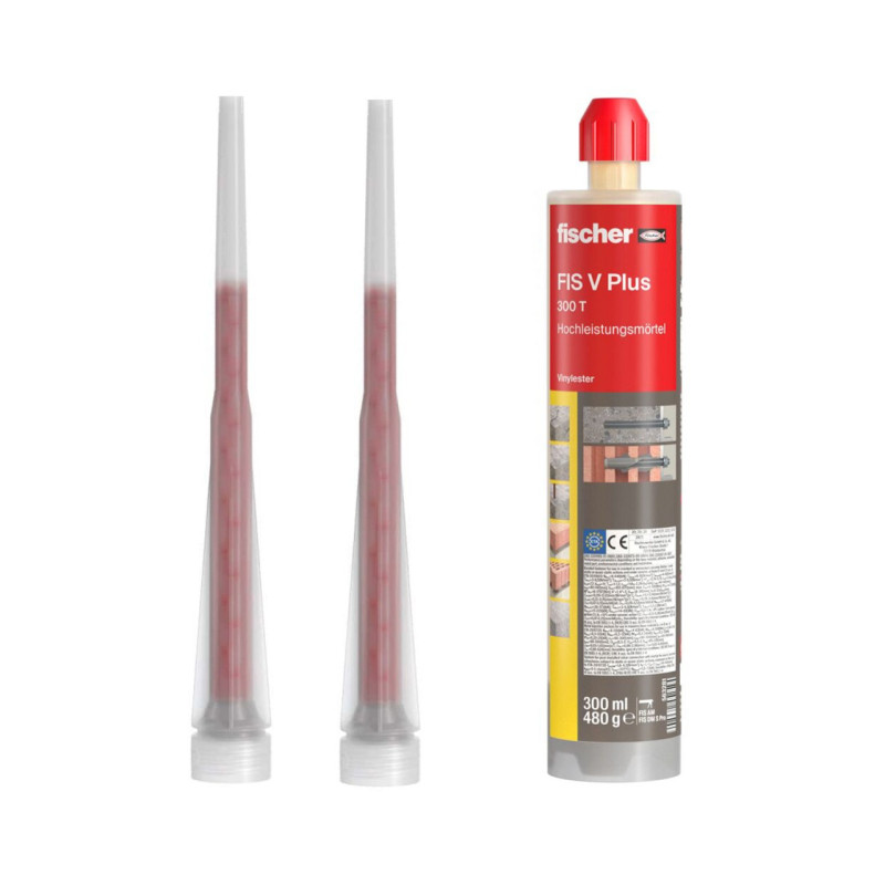 FISCHER 538583 Chemická malta FIS V Plus 300 T vinylesterová 300 ml