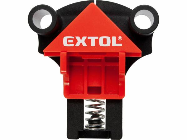 EXTOL PREMIUM Svorky rohové rýchloupínacie strunové, 4ks, 60-90-120st 8815440