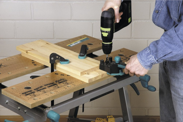 Wolfcraft Kolíkovačka majstrovská ø 6,8,10mm, wolfcraft 4640000 3